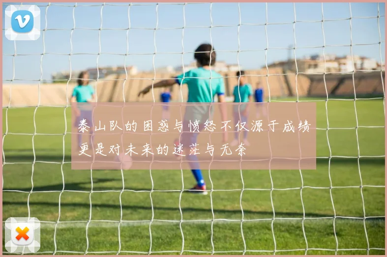 泰山队的困惑与愤怒不仅源于成绩更是对未来的迷茫与无奈