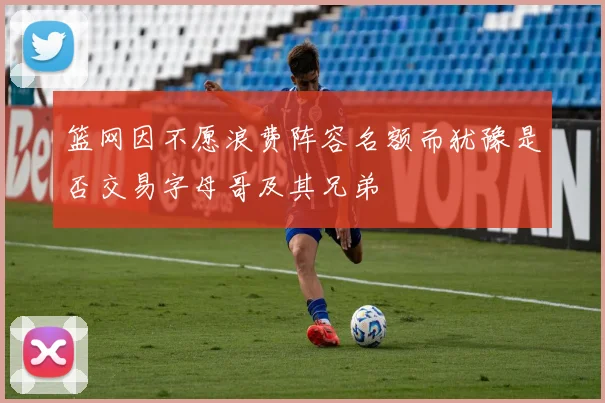 篮网因不愿浪费阵容名额而犹豫是否交易字母哥及其兄弟